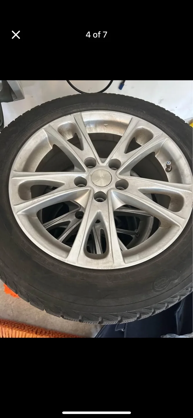 Yokohama Ice Guard winter tired . 5x VM VM 114. 3 bolt.m image indicator(4)