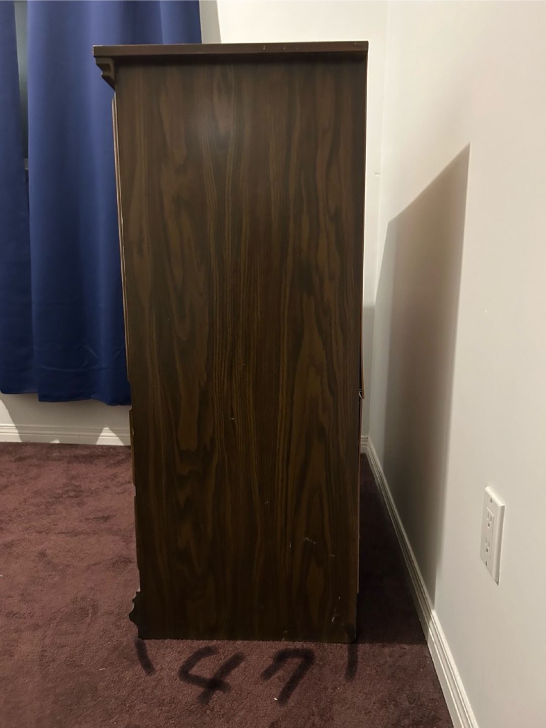 Vintage 5 Drawer Dresser - photo 2