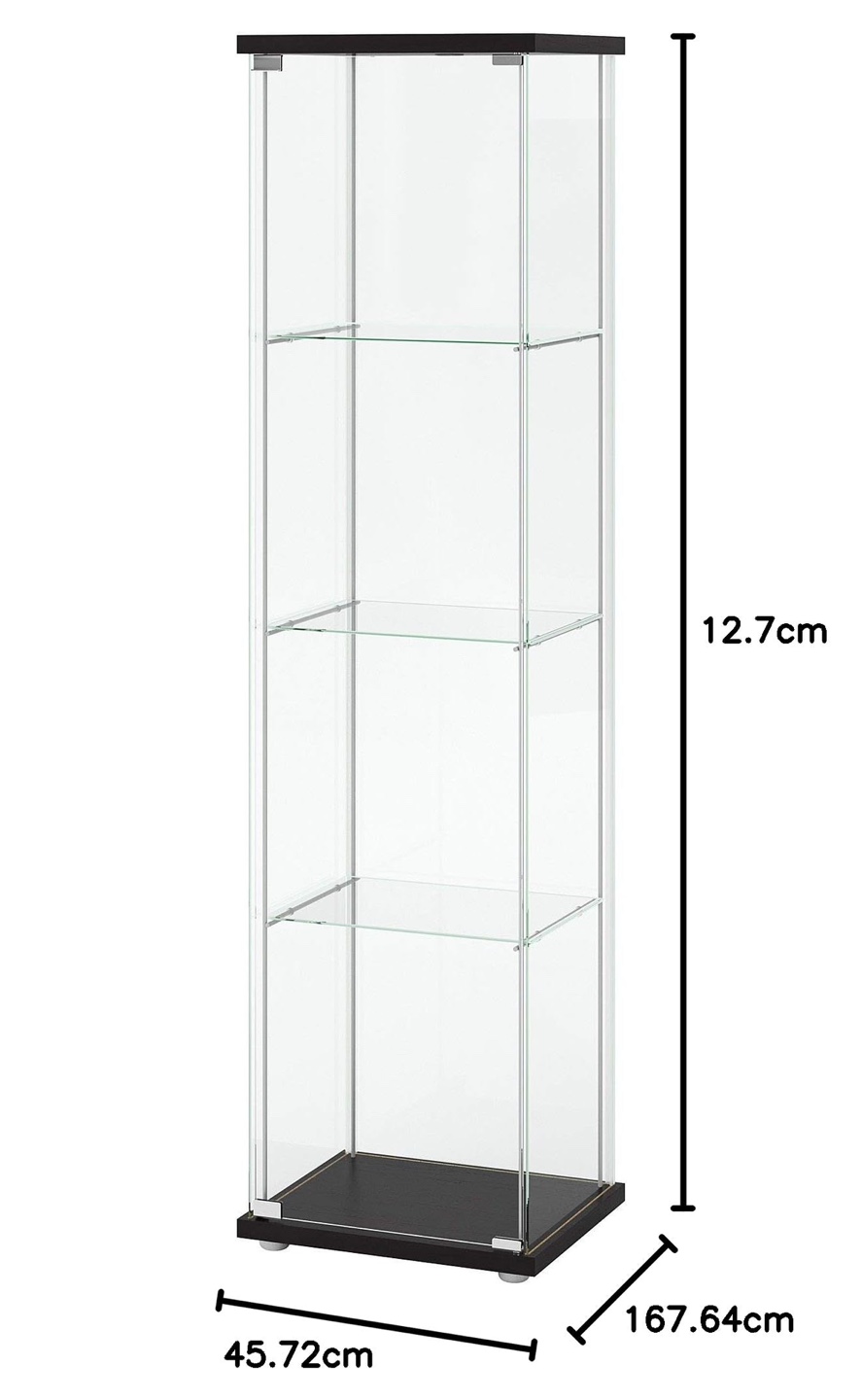 IKEA DETOLF Glass-Door Cabinet - photo 2