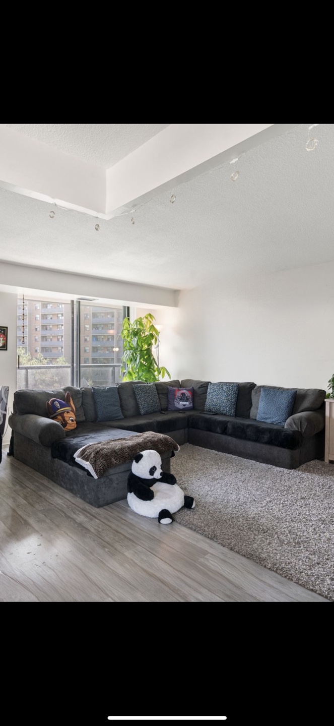 U-Shaped Sectional Sofa