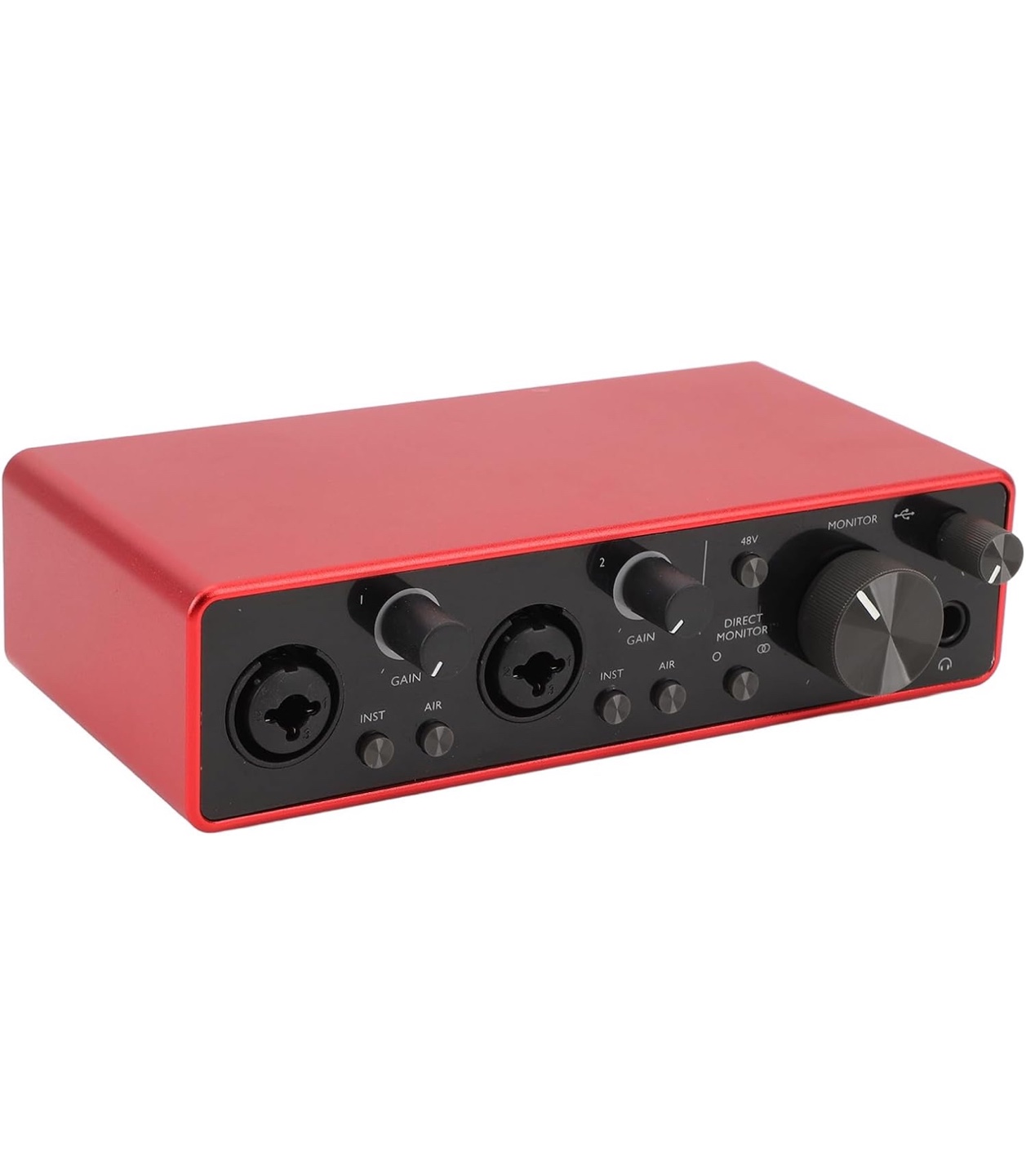 Audio Interface, USB Focusrite Scarlett 2i2
