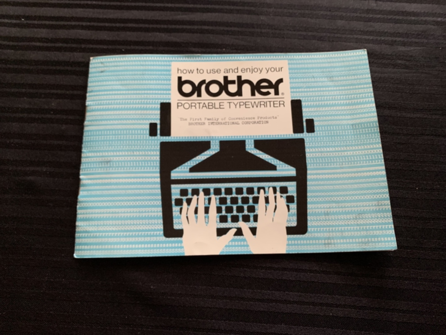 Vintage Brother Typewriter Model 715 - photo 5