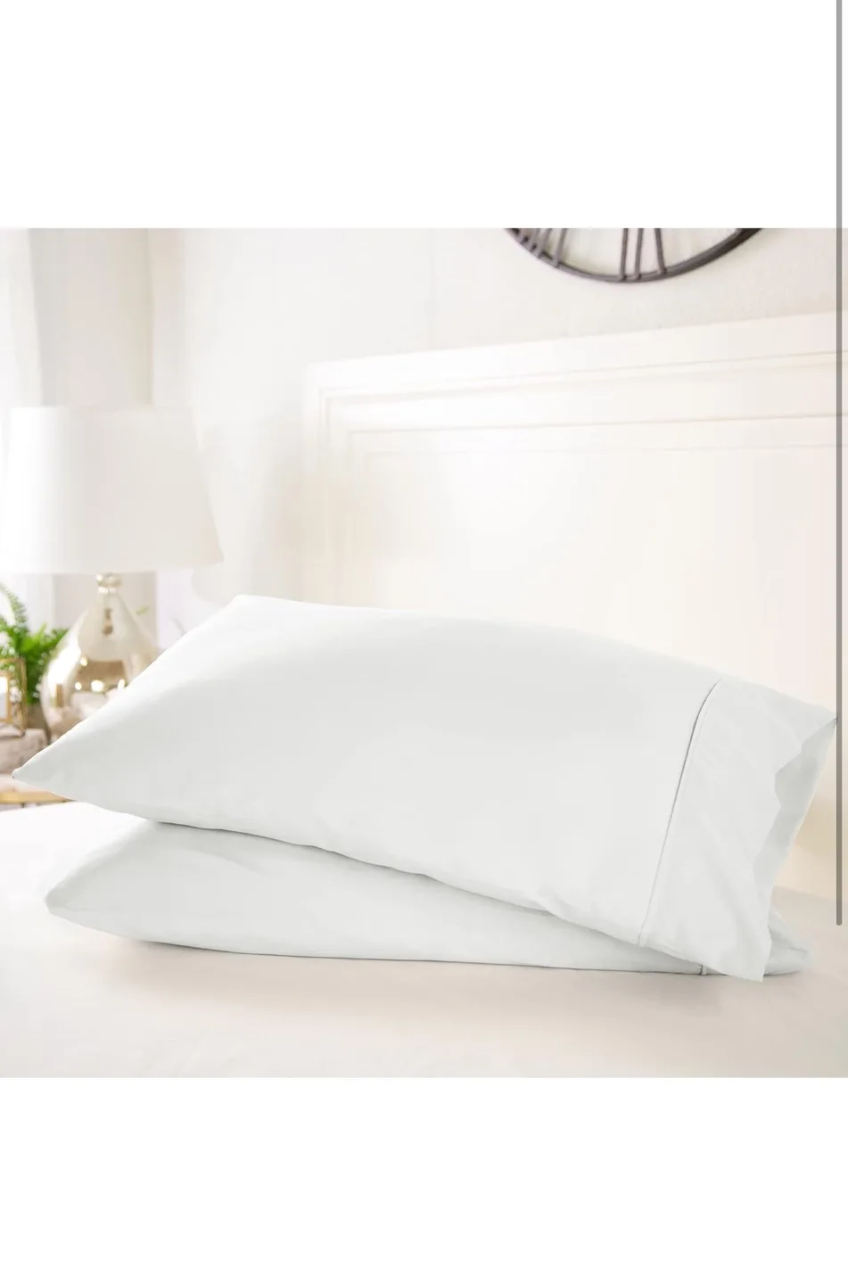 2-Pack Plush Bed Pillows Set image indicator(3)