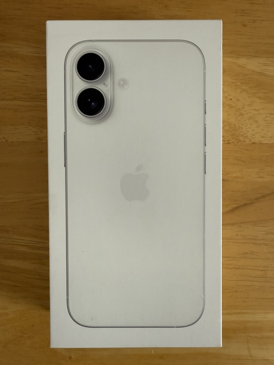 iPhone 16 128GB White