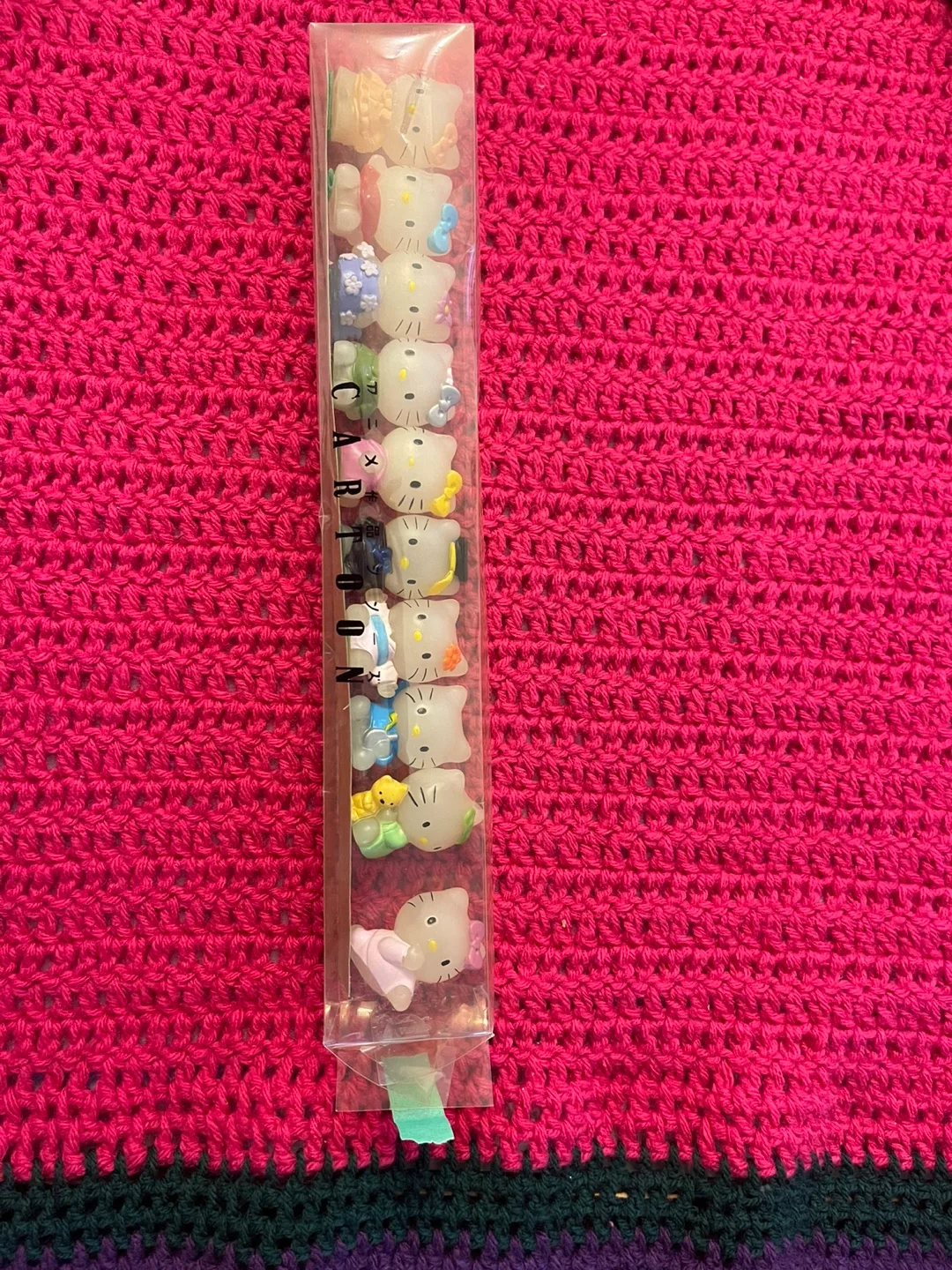 Vintage Hello Kitty Figurines Set of 10 image indicator(2)