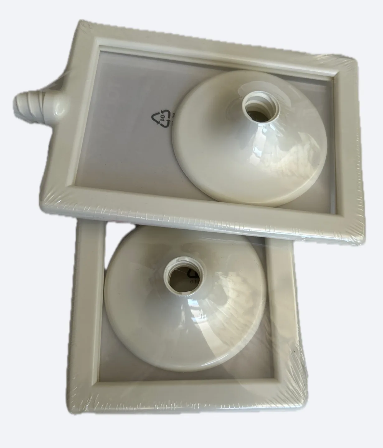 IKEA TOLSBBY White Picture Frames In Stands image indicator(4)