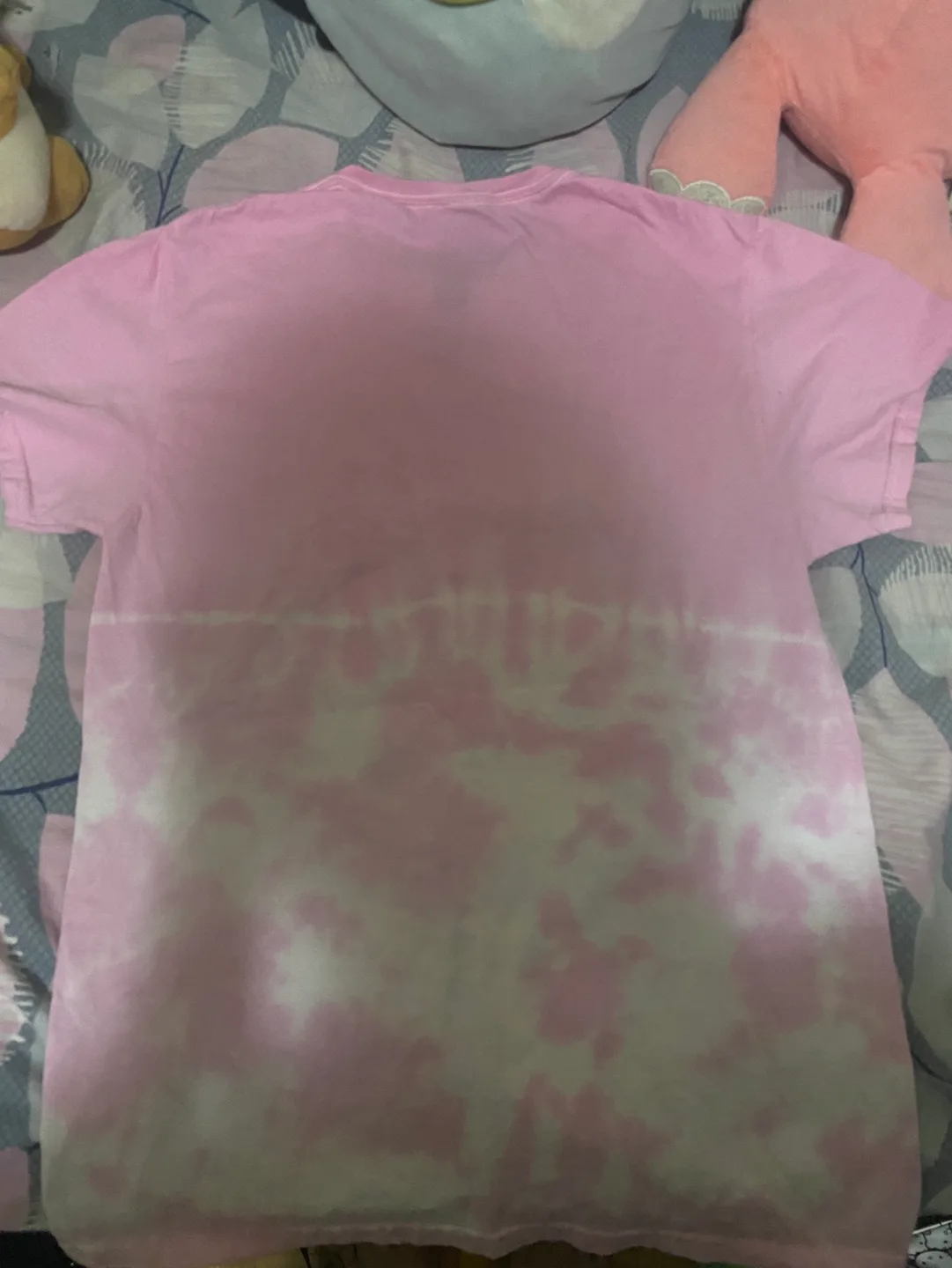 Hello Kitty Pink Tie Dye T-Shirt (Size S) image indicator(2)