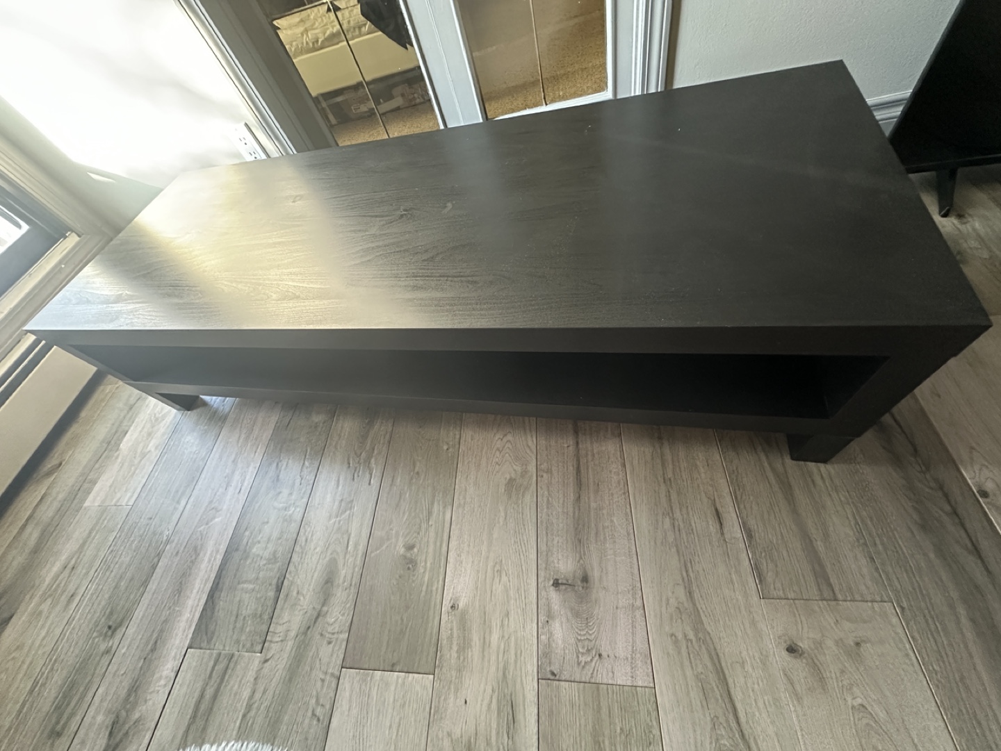 IKEA Lack TV Bench - photo 2