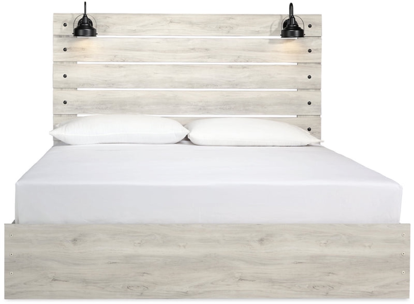 Queen Size Platform Bed with Built-in Lighting - photo 4