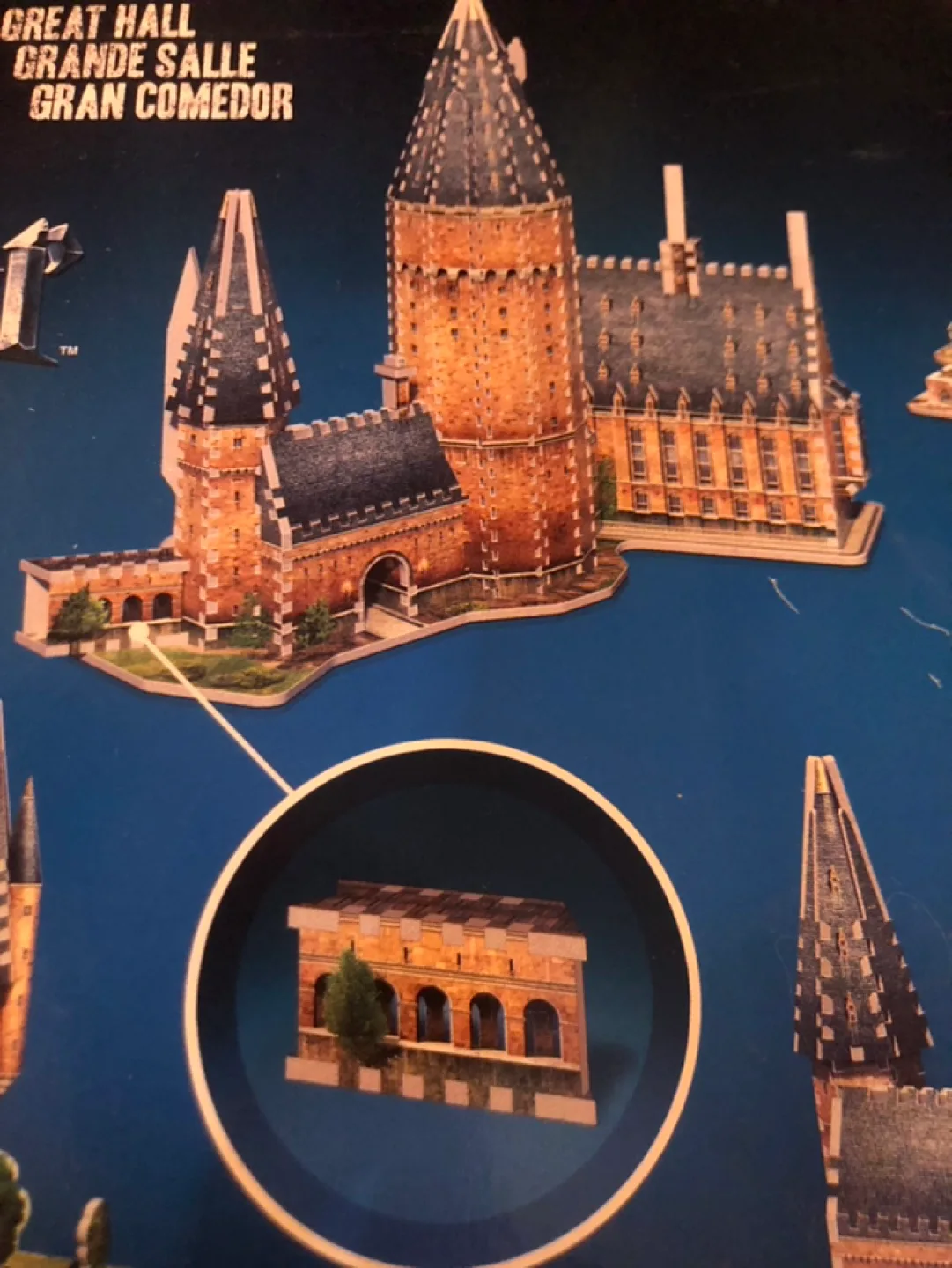 Wrebbit 3D Harry Potter Hogwarts Great Hall Puzzle - 850 Pieces image indicator(4)