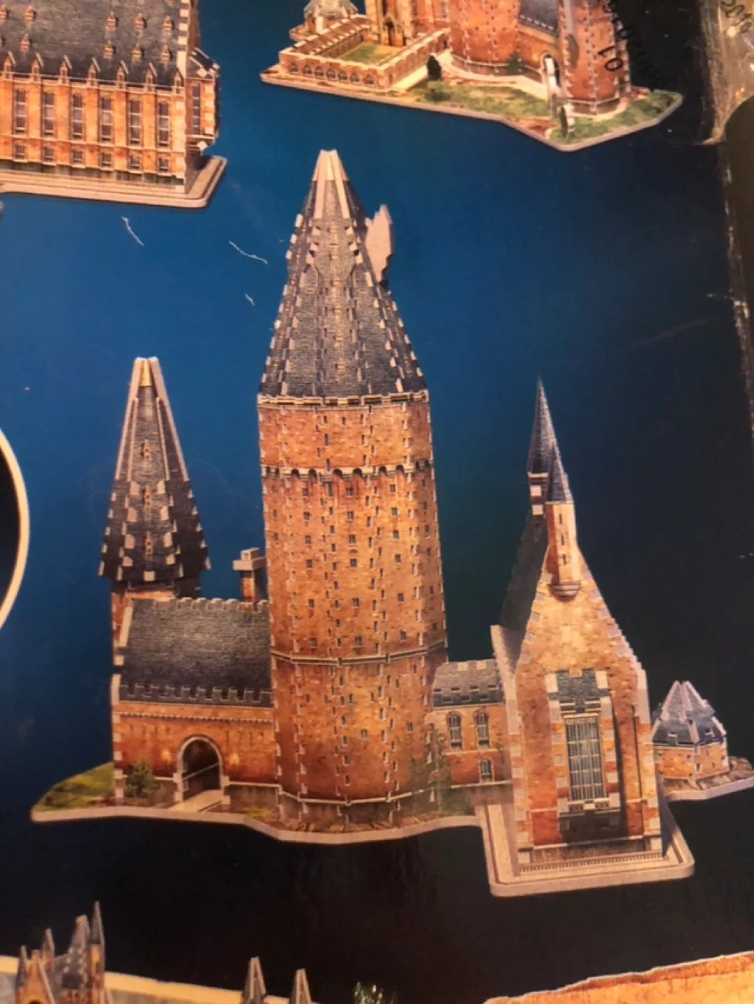 Wrebbit 3D Harry Potter Hogwarts Great Hall Puzzle - 850 Pieces image indicator(6)