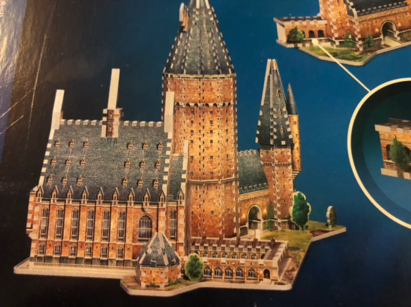 Wrebbit 3D Harry Potter Hogwarts Great Hall Puzzle - 850 Pieces image indicator(3)