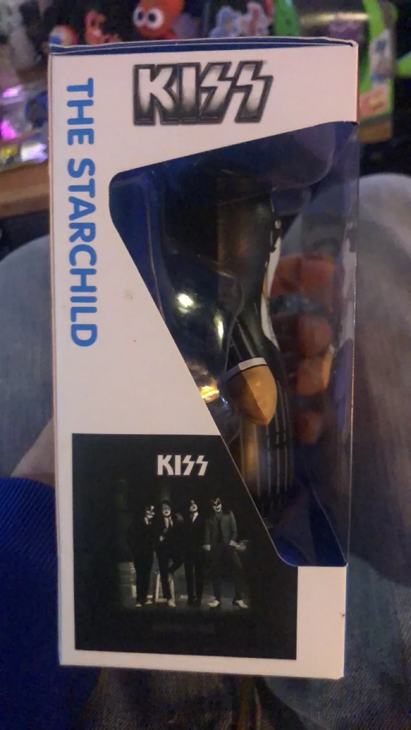 KISS The Starchild Blown Ups! Collectible Bobblehead image indicator(3)