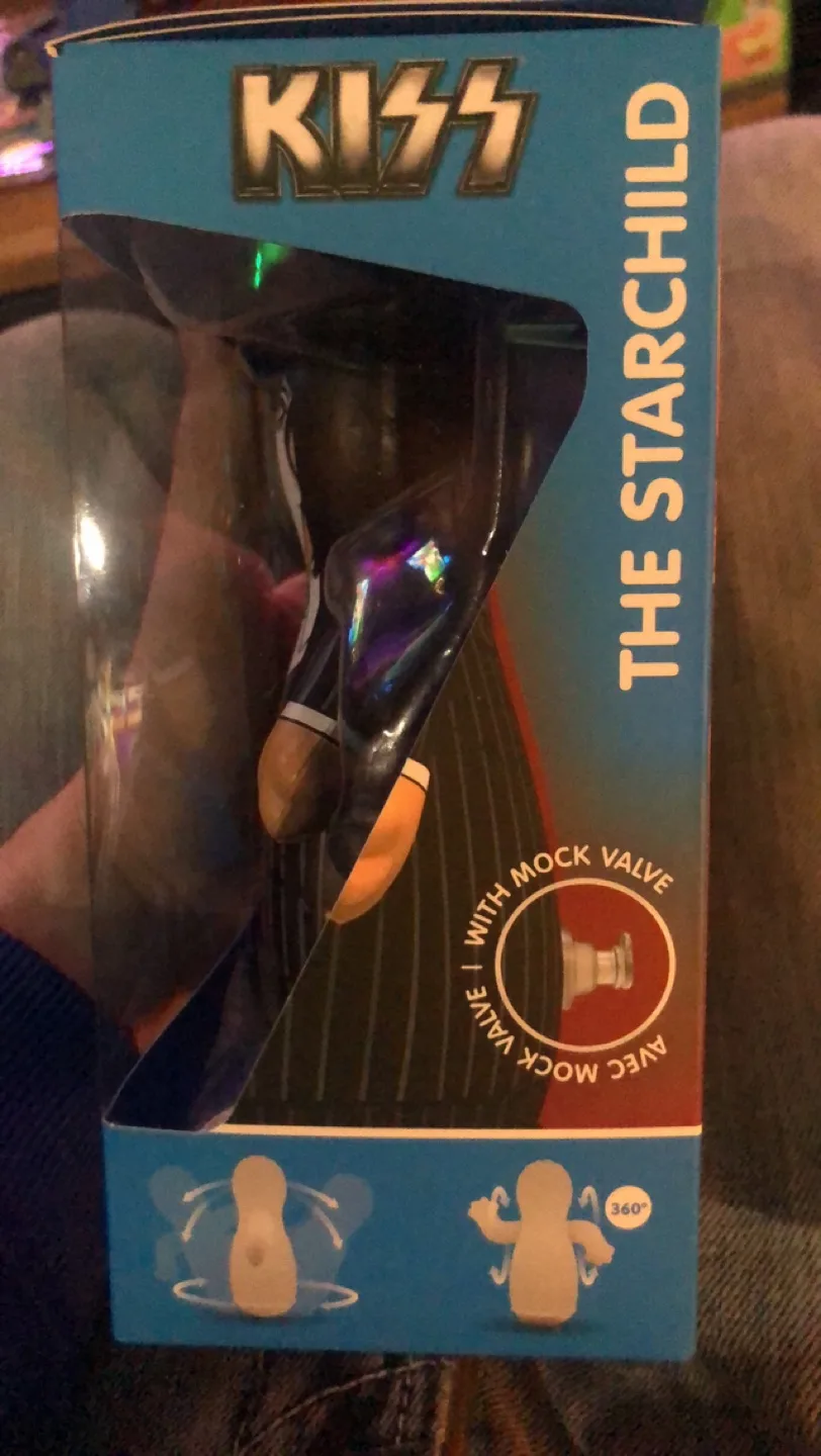 KISS The Starchild Blown Ups! Collectible Bobblehead image indicator(2)