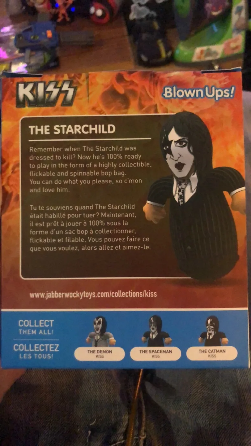 KISS The Starchild Blown Ups! Collectible Bobblehead image indicator(4)