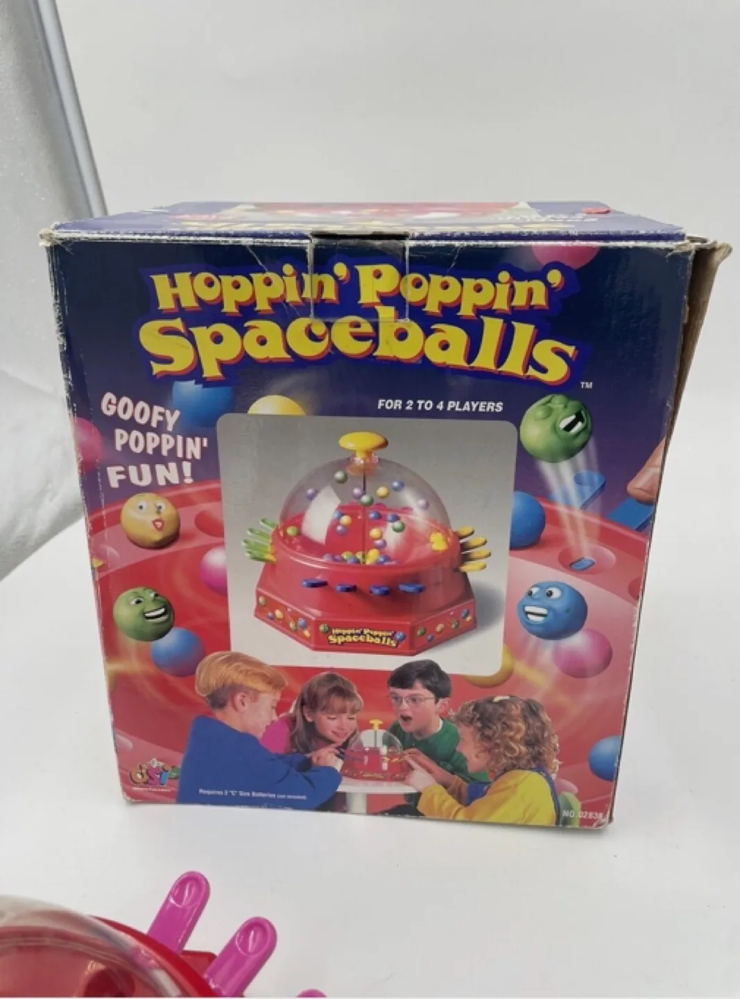 Vintage Hoppin' Poppin' Spaceballs Game image indicator(2)