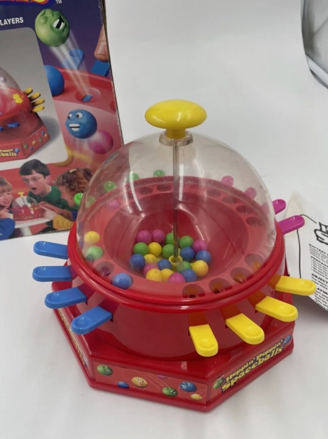 Vintage Hoppin' Poppin' Spaceballs Game image indicator(3)