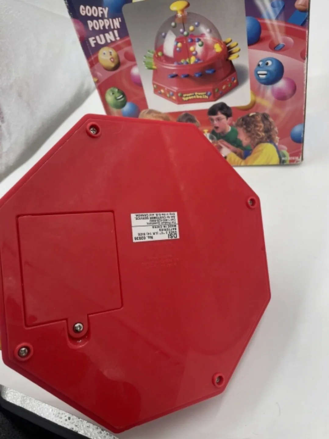 Vintage Hoppin' Poppin' Spaceballs Game image indicator(4)