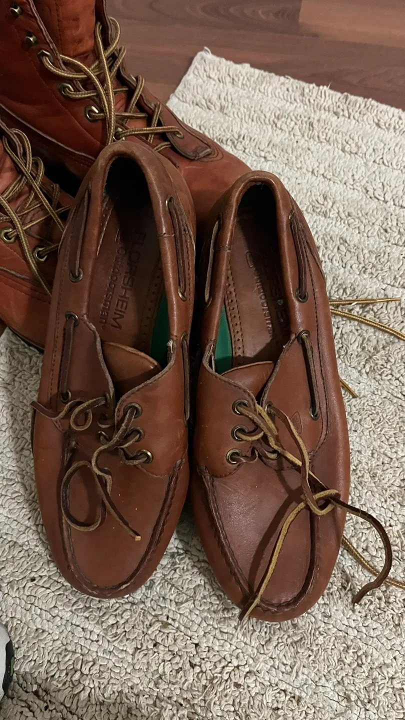 Florsheim Outdoorsman Leather Boots and Boat Shoes image indicator(4)