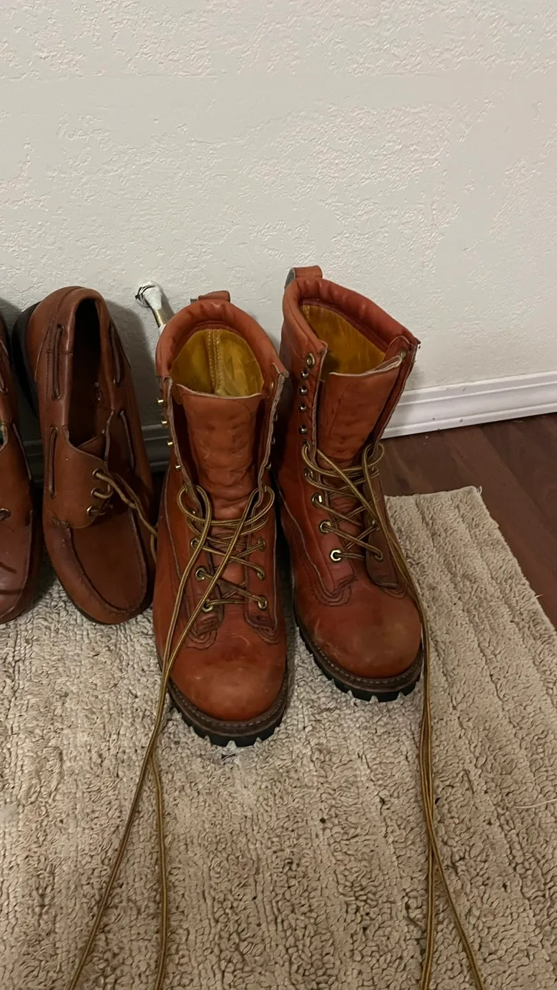 Florsheim Outdoorsman Leather Boots and Boat Shoes image indicator(2)