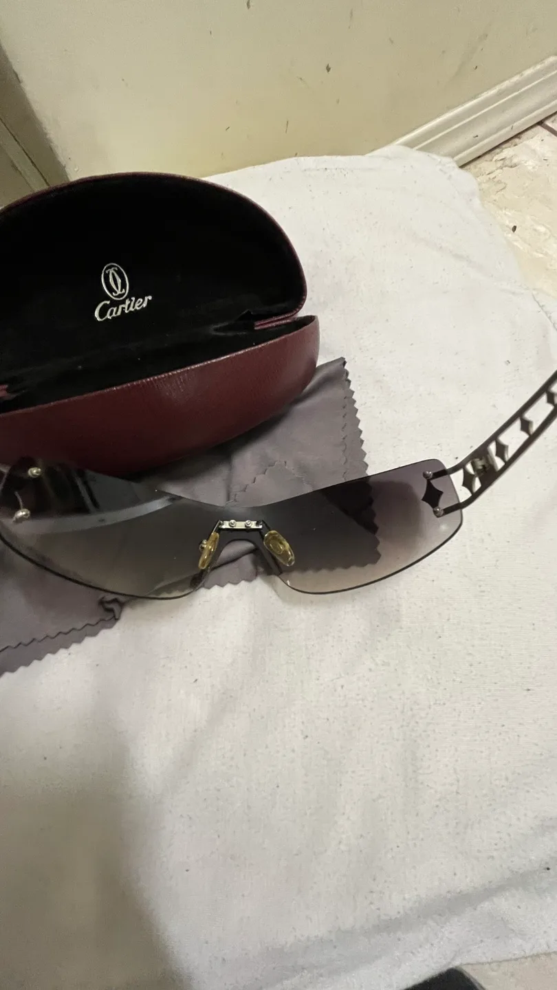 Cartier Sunglasses with Case image indicator(5)