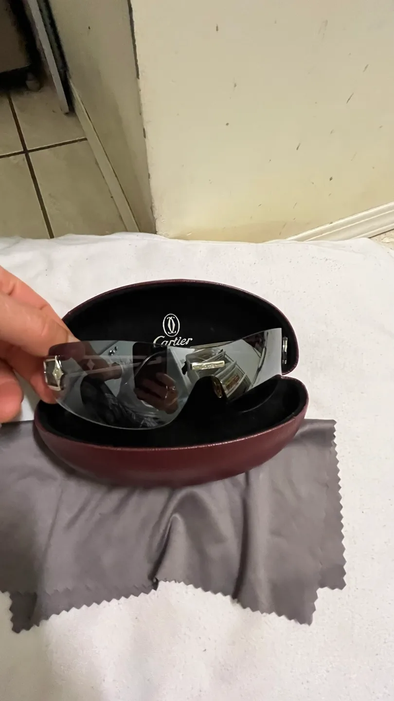 Cartier Sunglasses with Case image indicator(2)