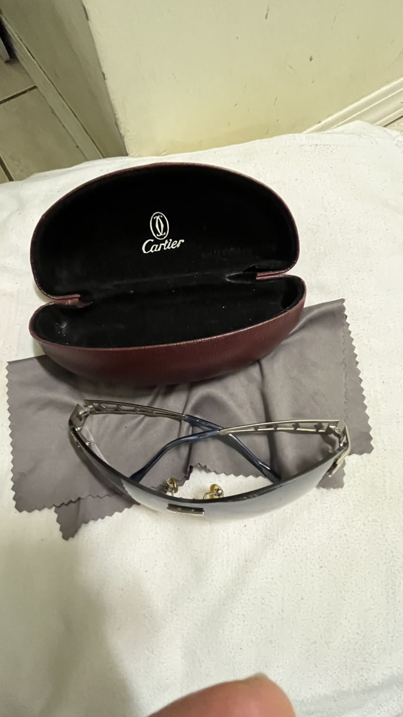 Cartier Sunglasses with Case