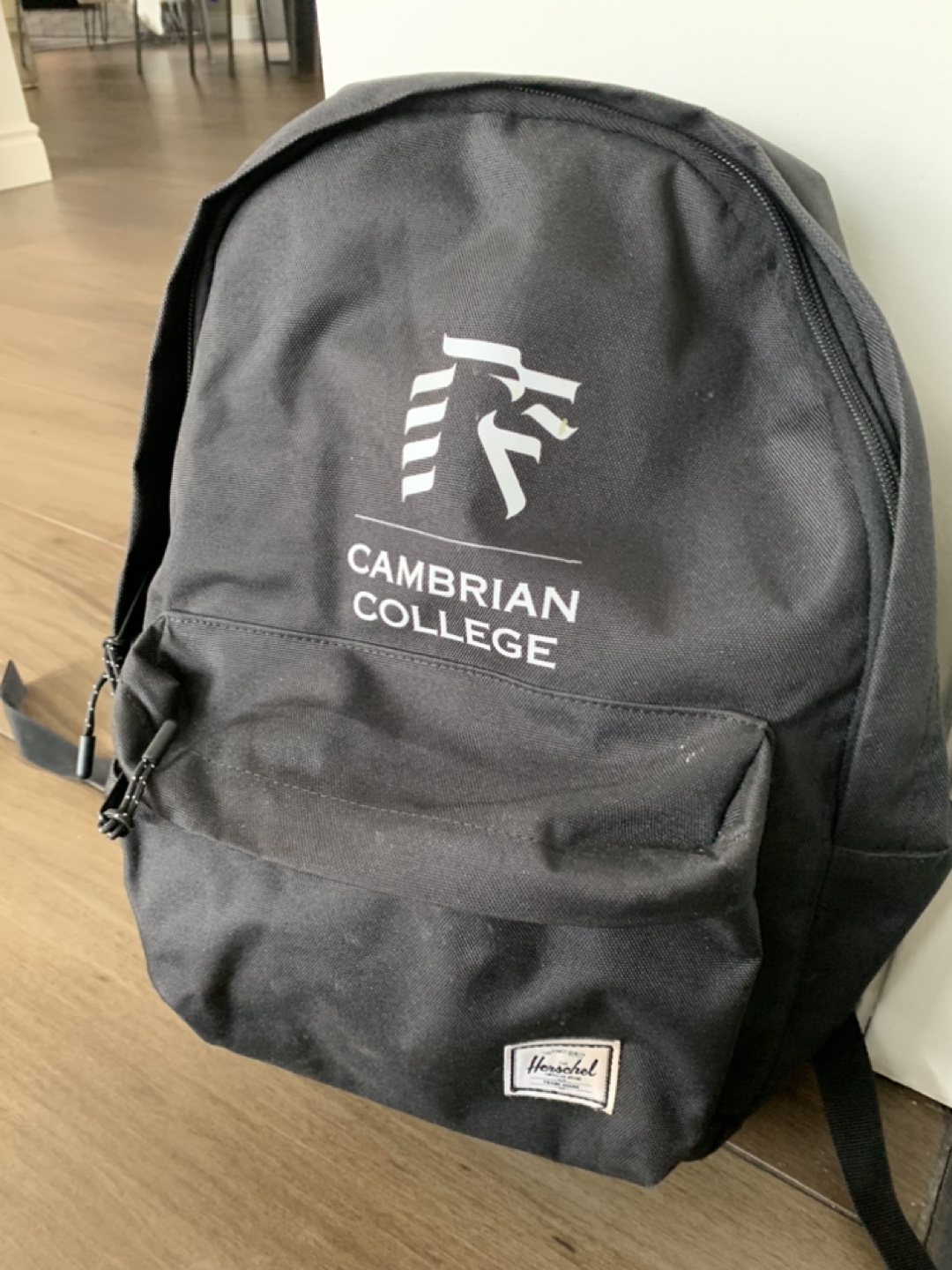 #freecycle Herschel Supply Co. Cambrian College Backpack