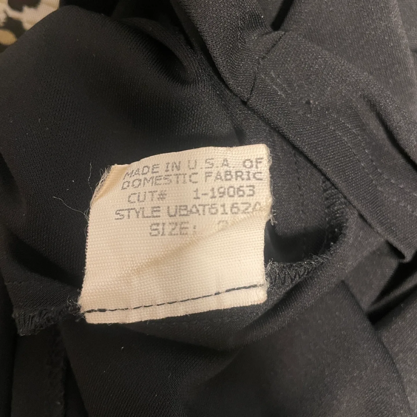 David Meister Black Cowl-neck Dress Size 2 image indicator(7)