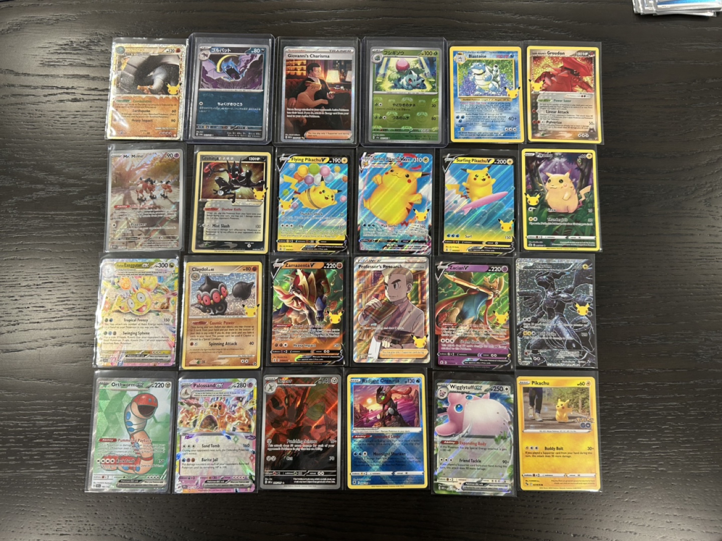 Pokemon Cards - Rares Lot