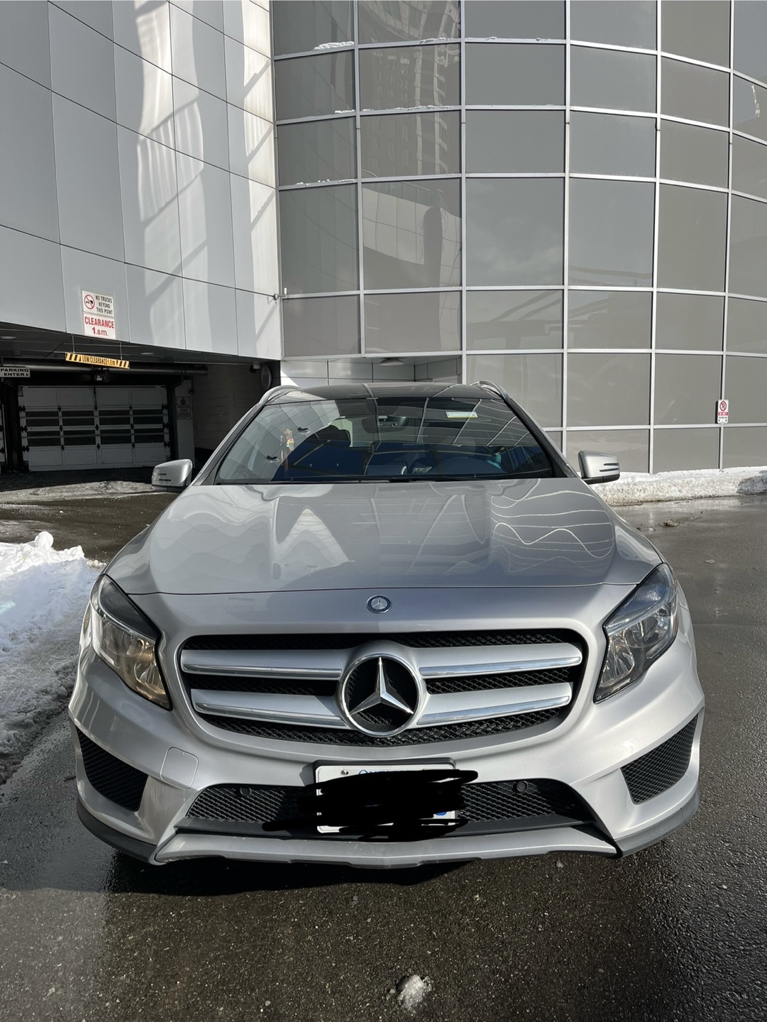 2015 Mercedes-Benz GLA 250 4MATIC