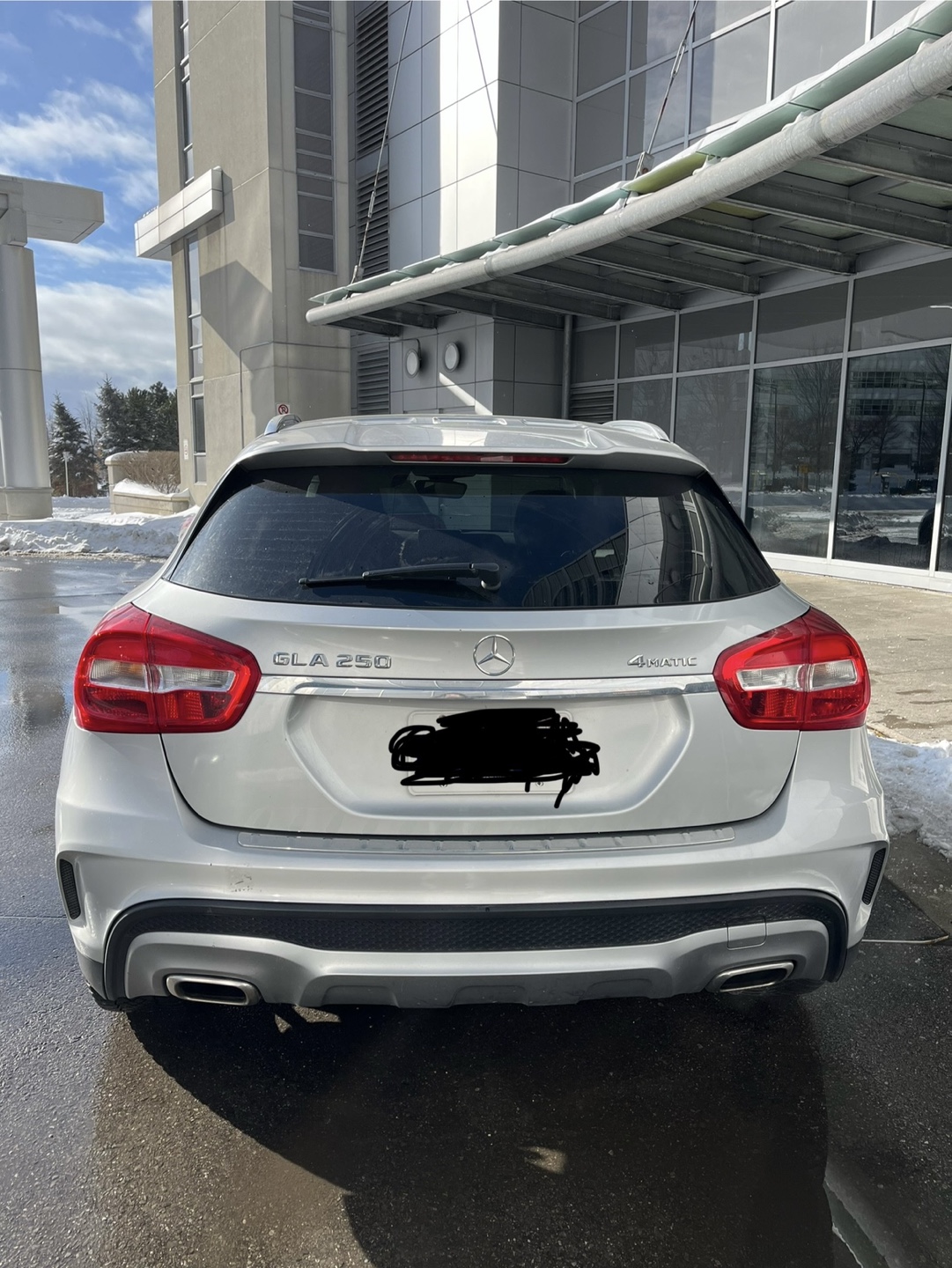 2015 Mercedes-Benz GLA 250 4MATIC - photo 4
