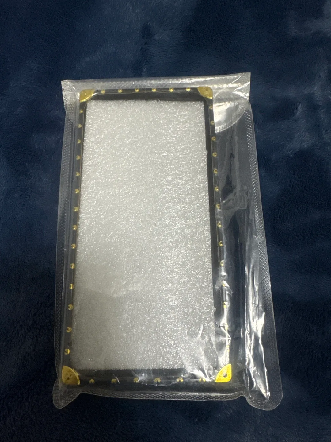 Pink & Black Phone Case with Ring Holder - Good Luck Design image indicator(2)