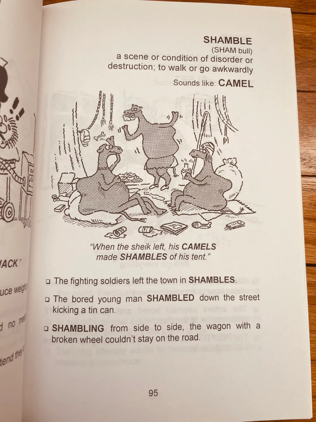 Vocabulary cartoons-kids learn a word a minute image indicator(3)