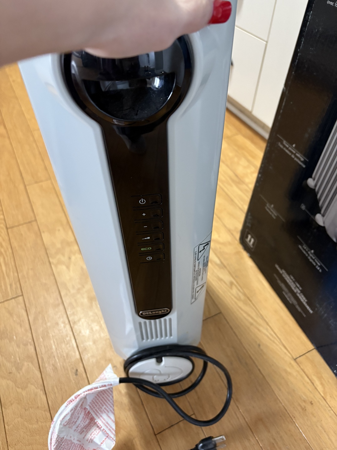 RadiaS ECO Digital Full Room Radiant Heater - photo 4