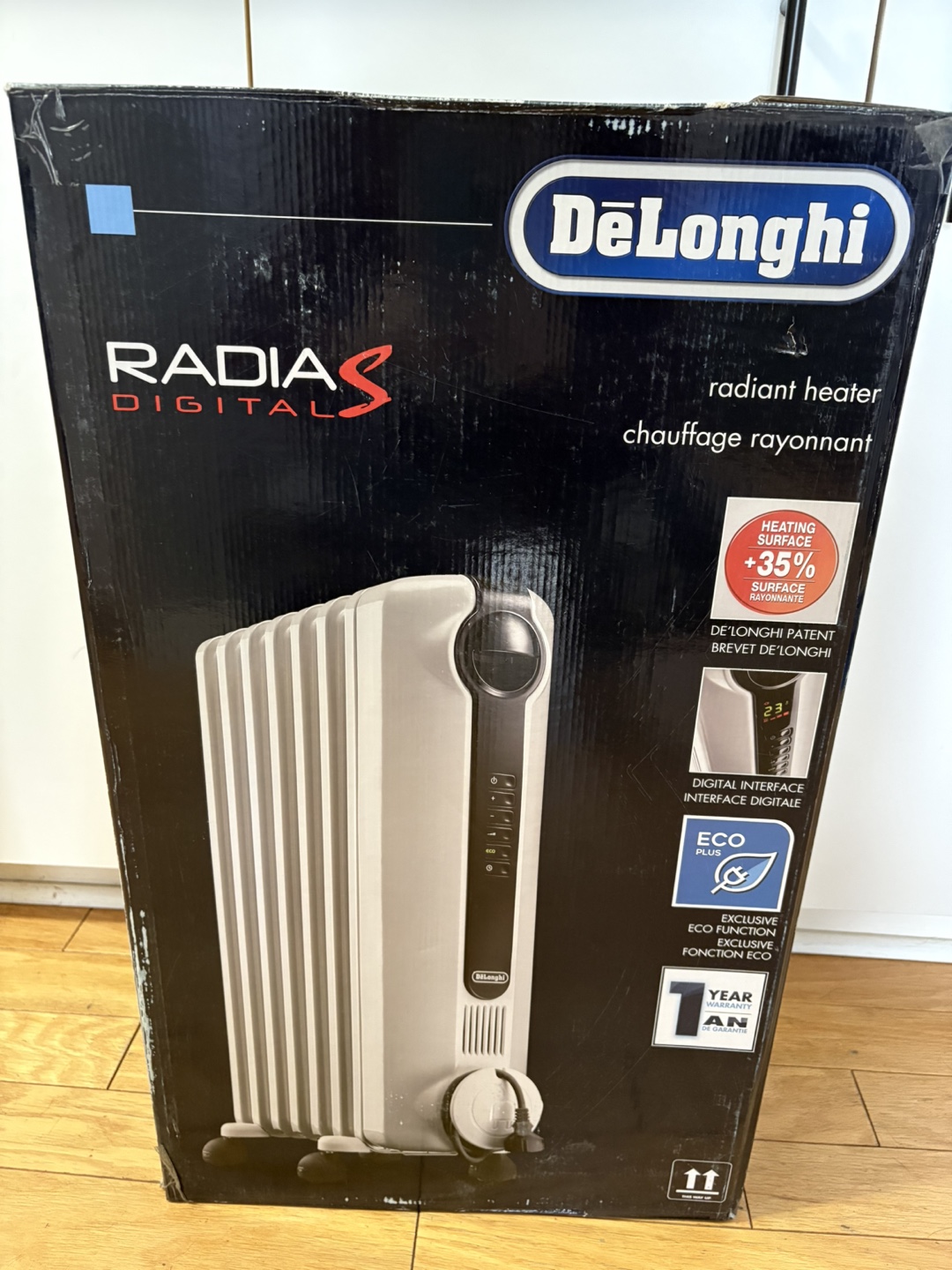RadiaS ECO Digital Full Room Radiant Heater - photo 2
