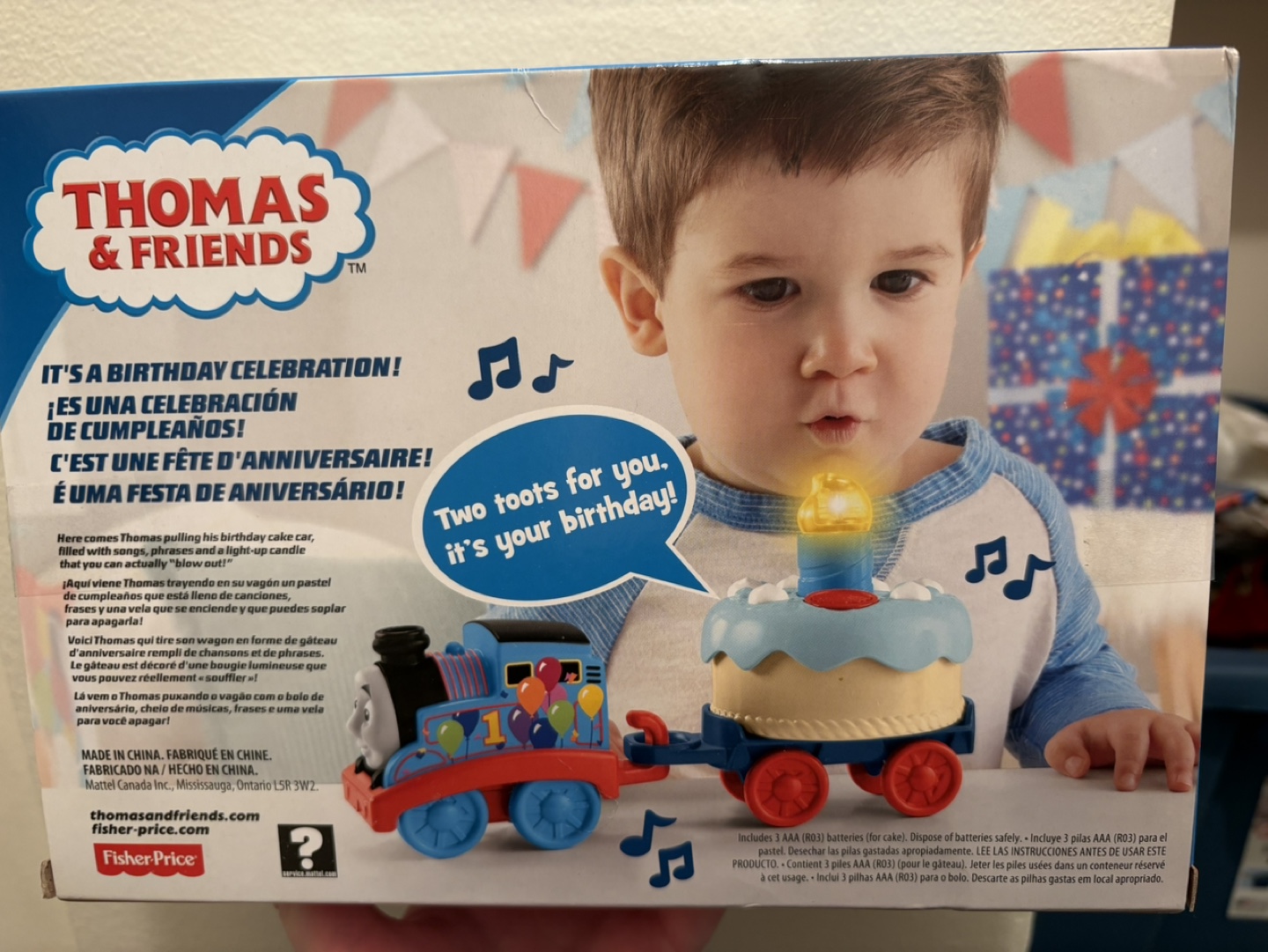 Thomas & Friends Birthday Train Playset - photo 2