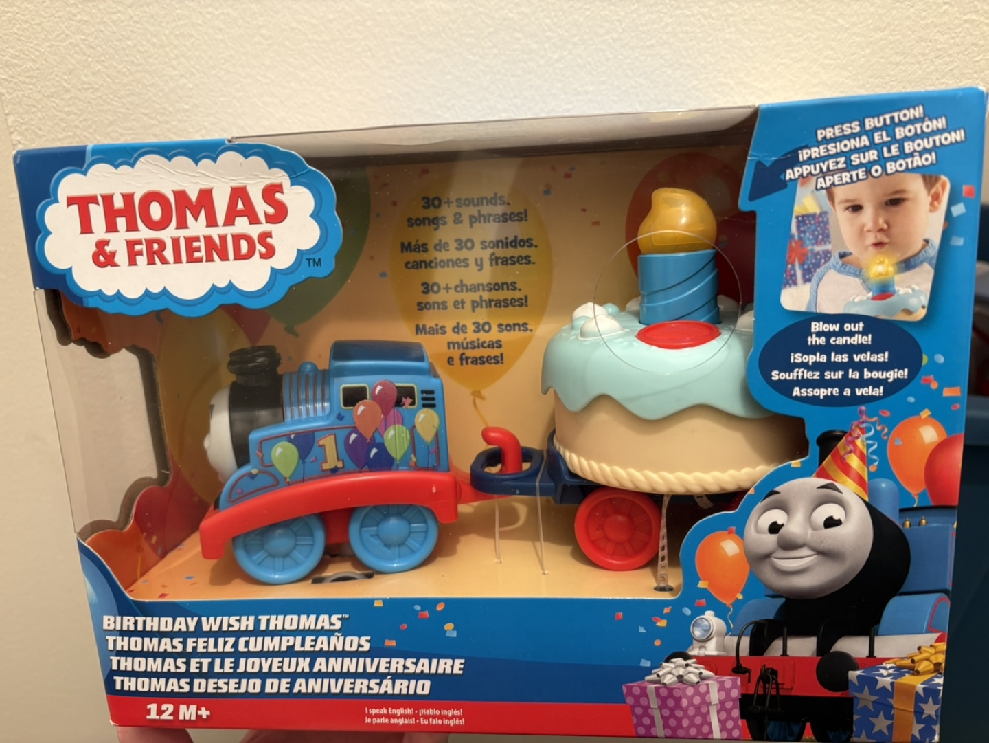 Thomas & Friends Birthday Train Playset