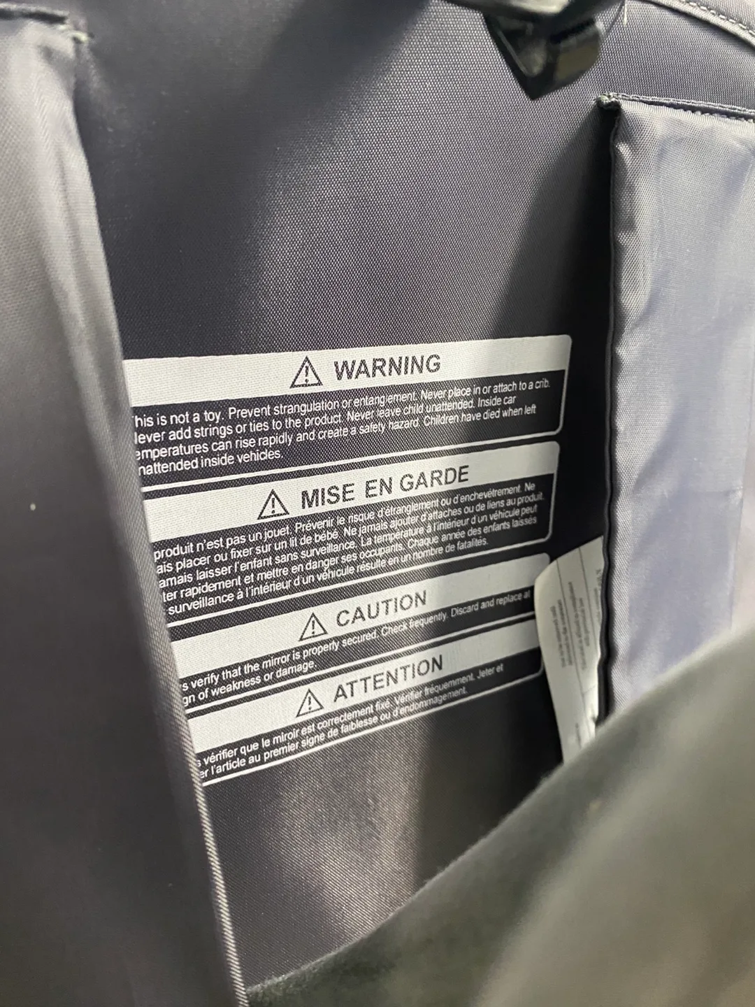 Brica In-sight Car Mirror image indicator(4)