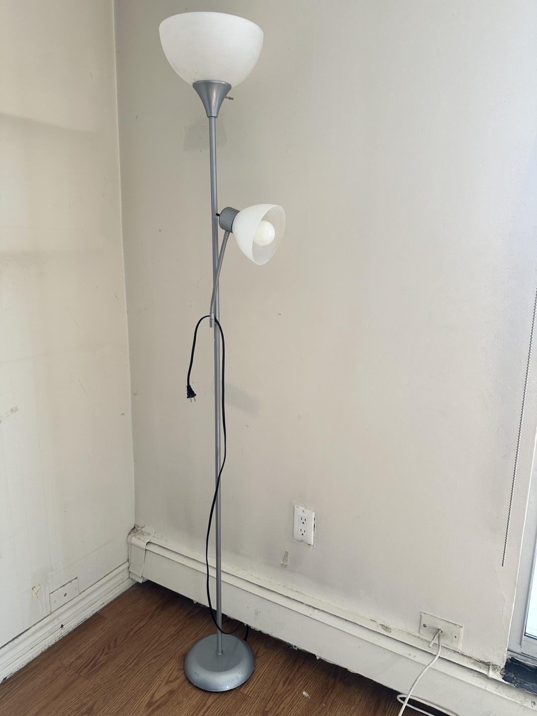 Two-light Floor Lamp