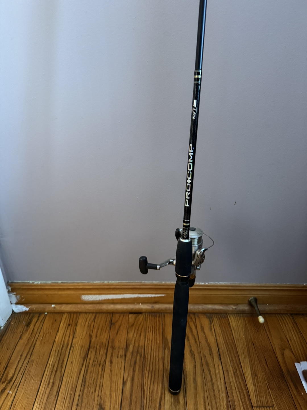 Used Shimano Fishing Rod and Reel Combo