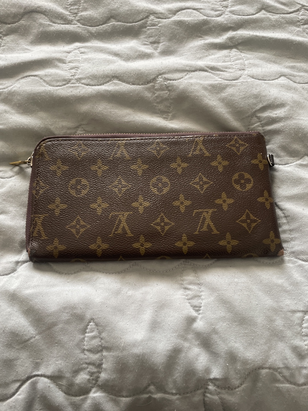 Louis Vuitton Monogram Zip Around Wallet - photo 2