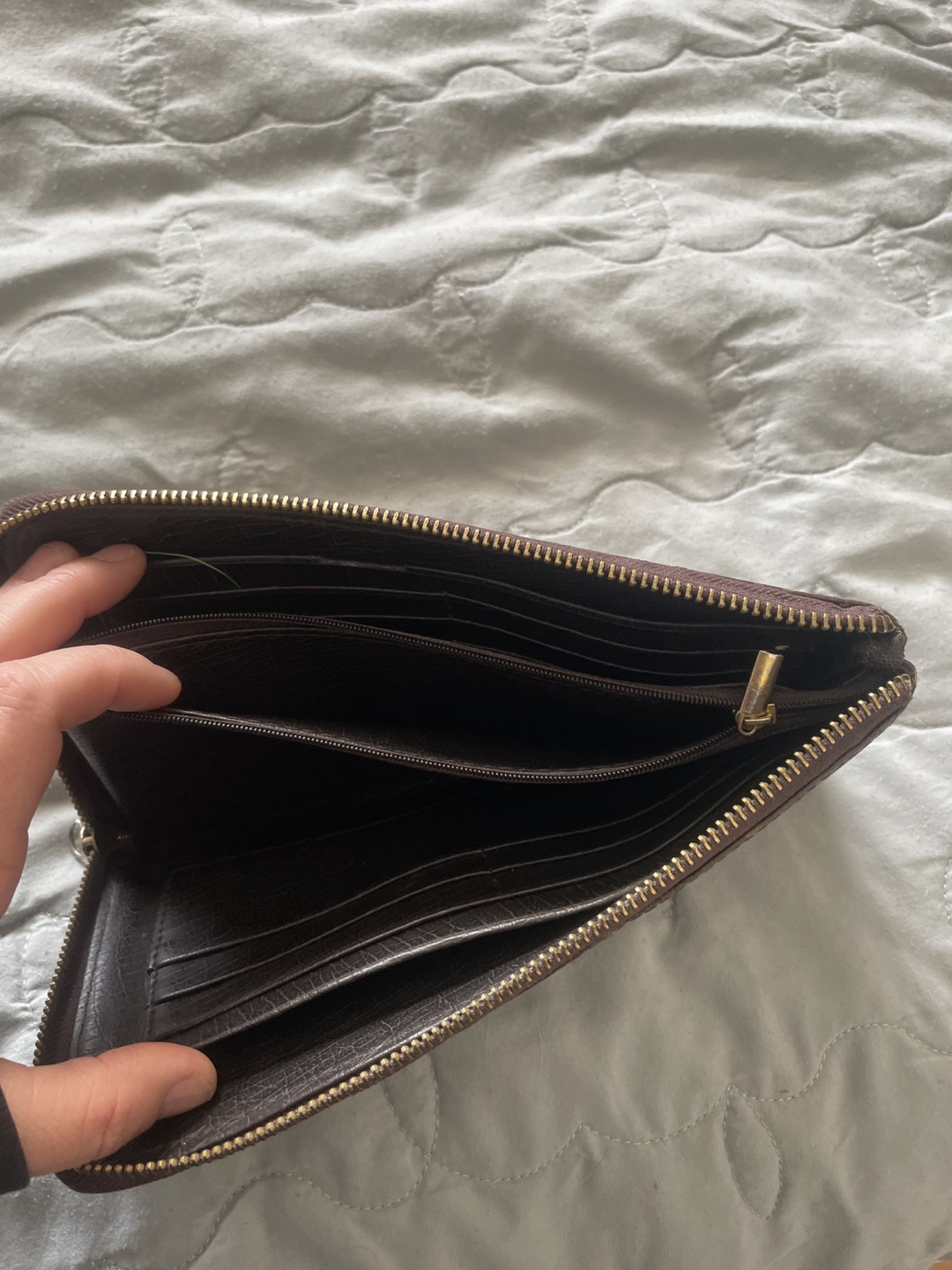 Louis Vuitton Monogram Zip Around Wallet - photo 3