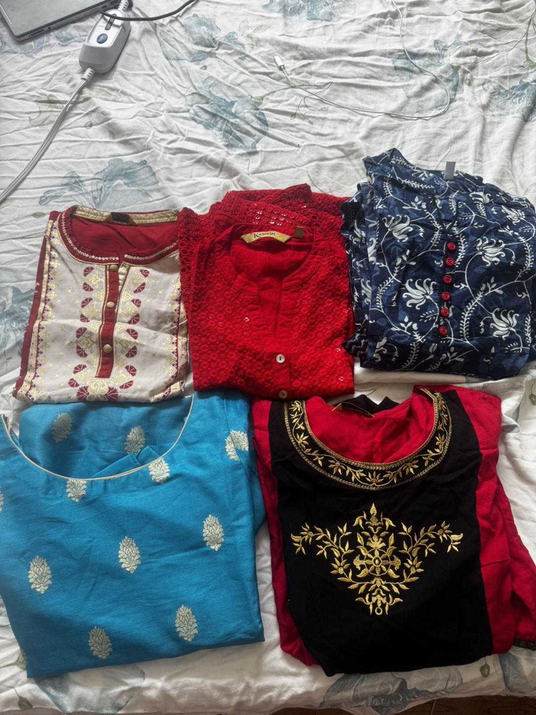Women Clothes Bundle- Kurti Size S