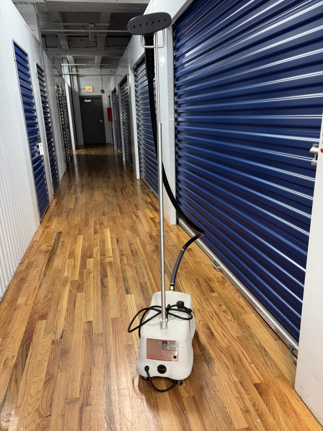 Jiffy Steamer Professional Garment Steamer 120V - photo 2