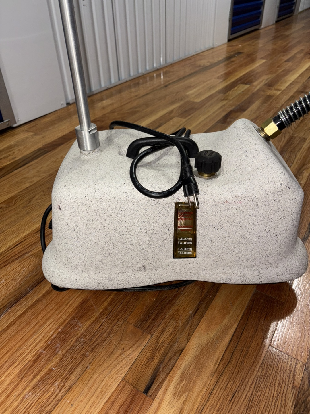 Jiffy Steamer Professional Garment Steamer 120V - photo 4