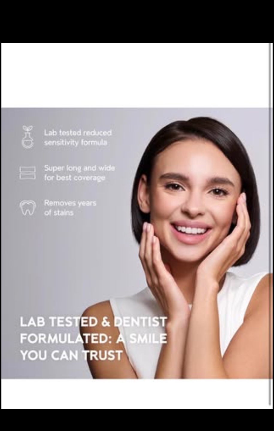 InoPro Whitening Strips - 28 Strips - photo 4