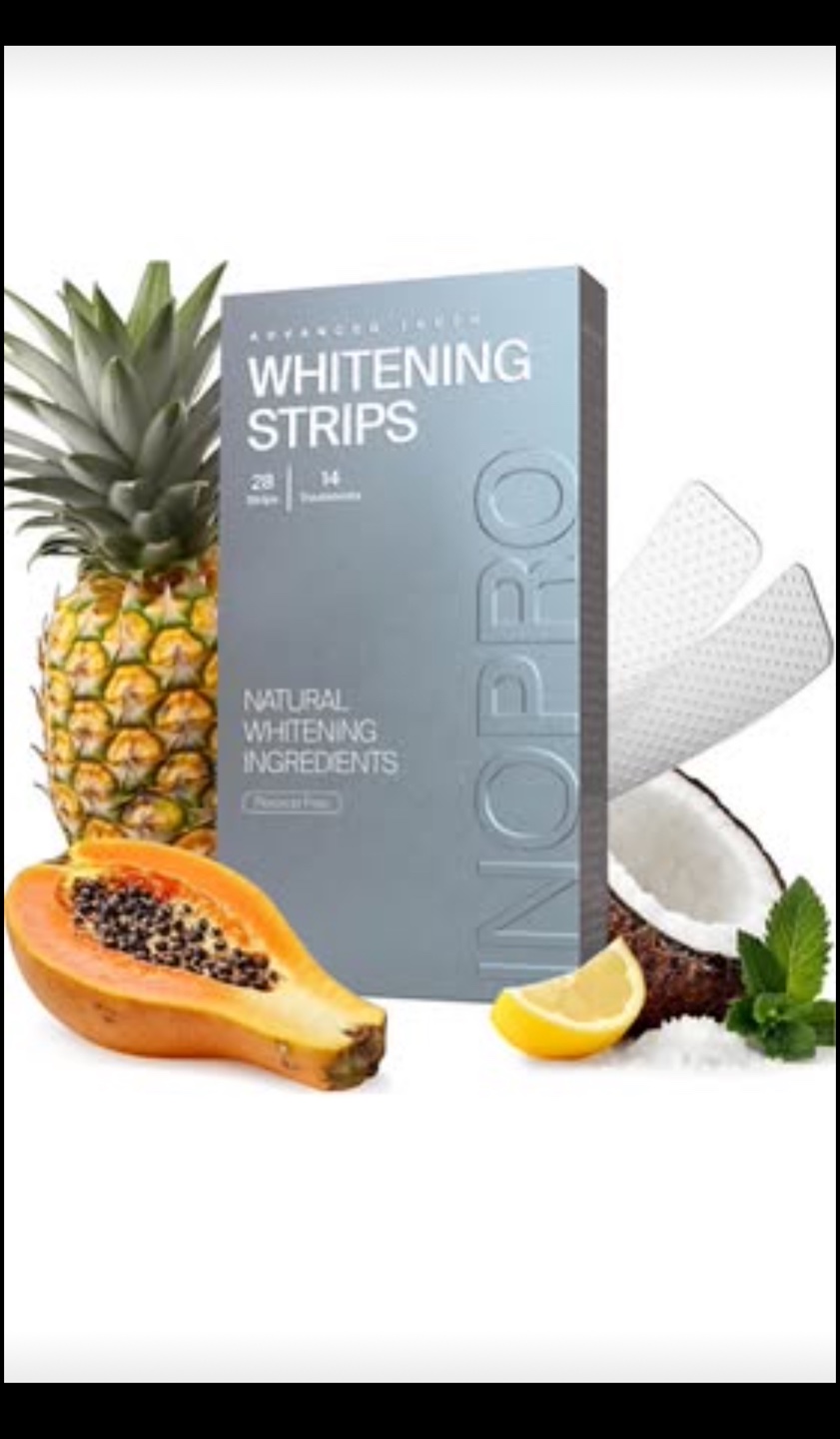InoPro Whitening Strips - 28 Strips