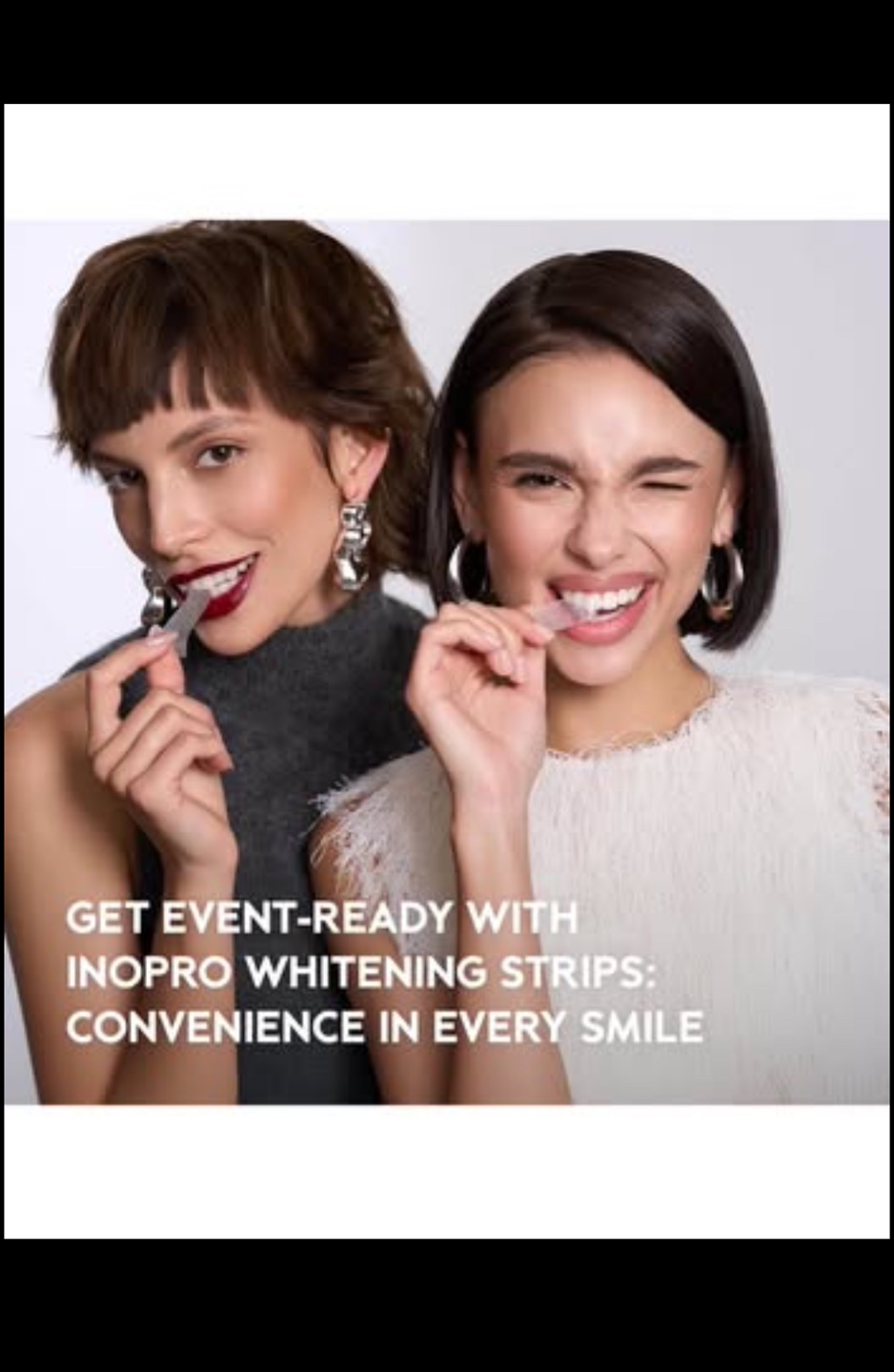InoPro Whitening Strips - 28 Strips - photo 3