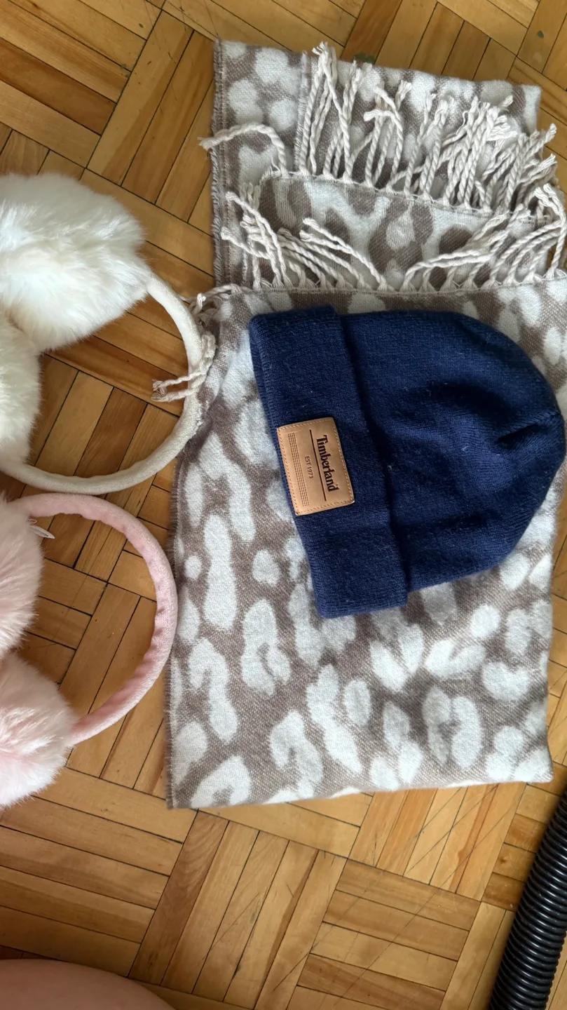 Winter Accessory Bundle: Earmuffs, Beanie, and Scarf thumbnail